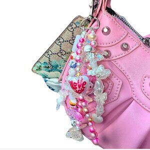Girly Bag Charm/ Key Chain